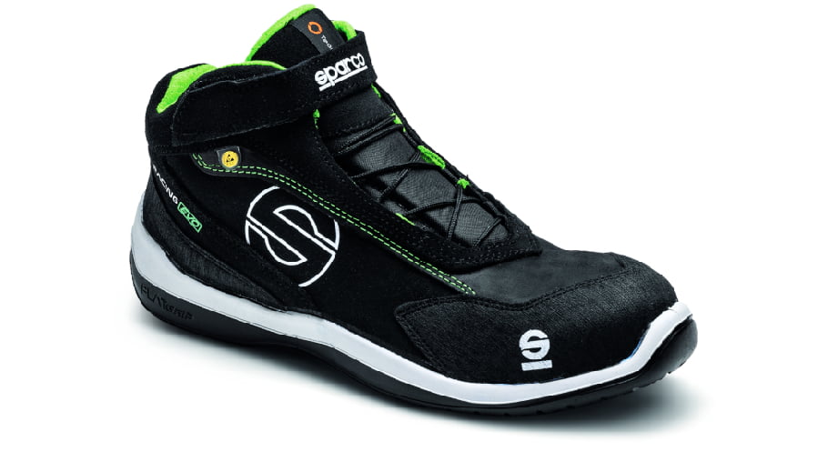 Zapato de seguridad, transpirables, no metálicos Legend de Sparco S3